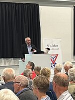 Velkomst ved DG Grænselandet Poul Nissen